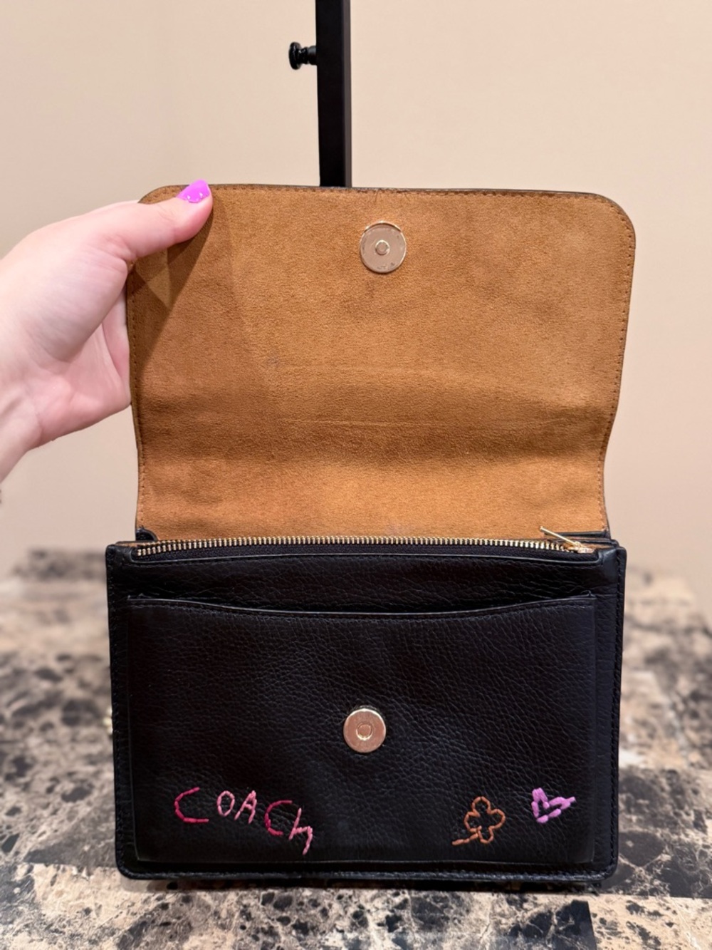 Coach Klare Crossbody with Diary Embroidery RARE LIMITED EDITION - Picture 8 of 15